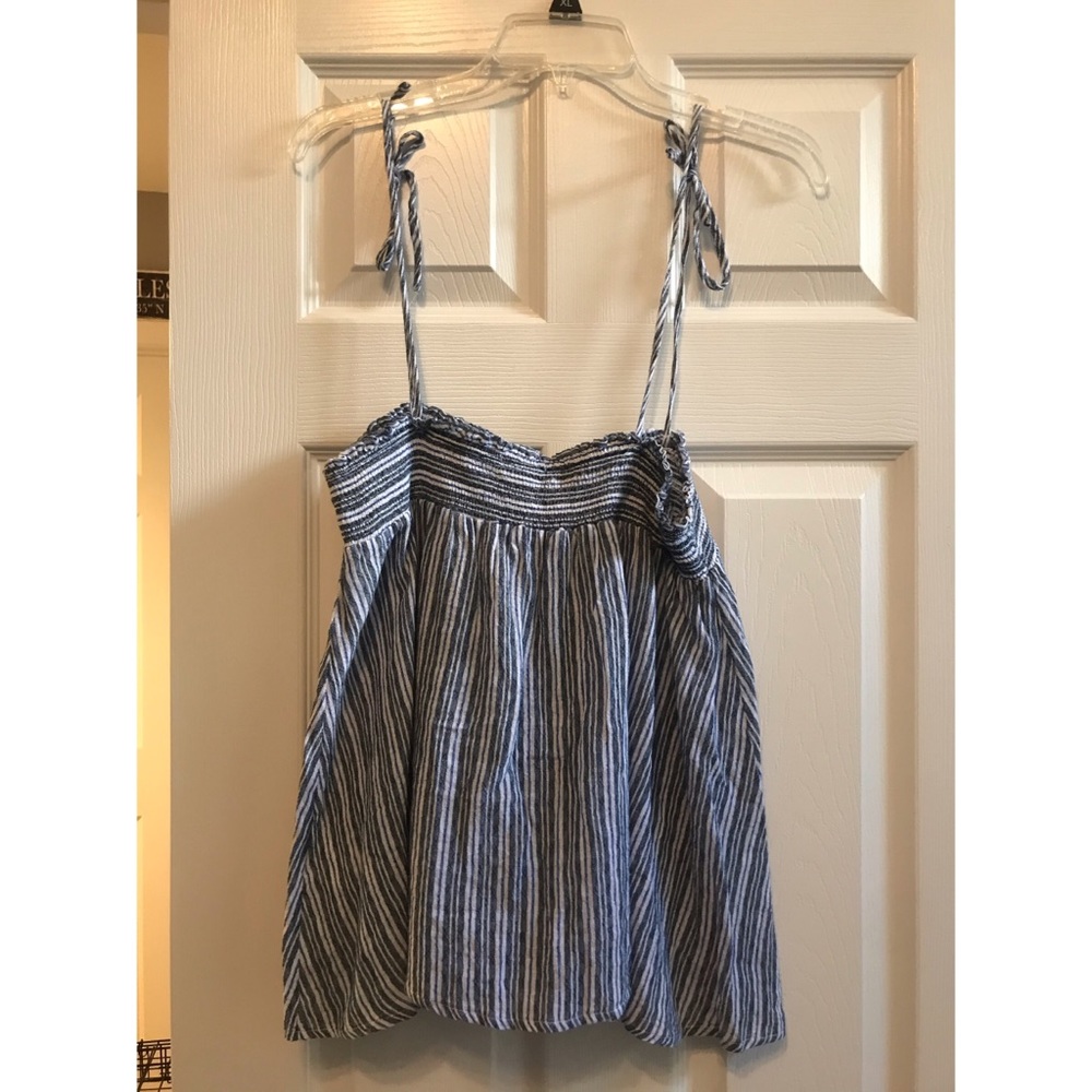 Tie Strap Blouse